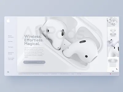 New AirPod air airpods apple dashboard download figma free freebie gray psd sketch white