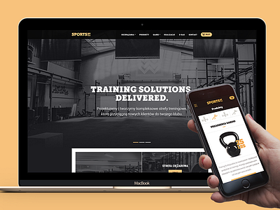 SportsST website bodybuild gym identity sport sportst