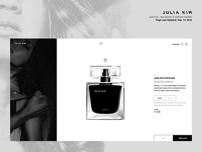 Julia Kim design ui ux web