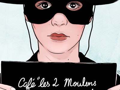 The Bandit of Love amelie bandit french