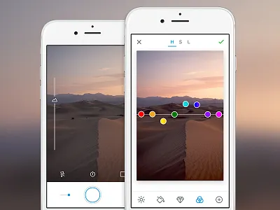 RAW by 500px 500px. ios10 app ios mobile photography raw stock ui ux