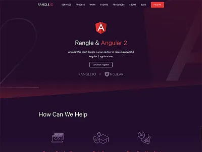 Rangle - Angular 2 angular2 dark gradients javascript