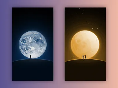 WeChat Splash Screen - Mid Autumn Festivel Edition concept festivel graphic mid autumn ui wechat