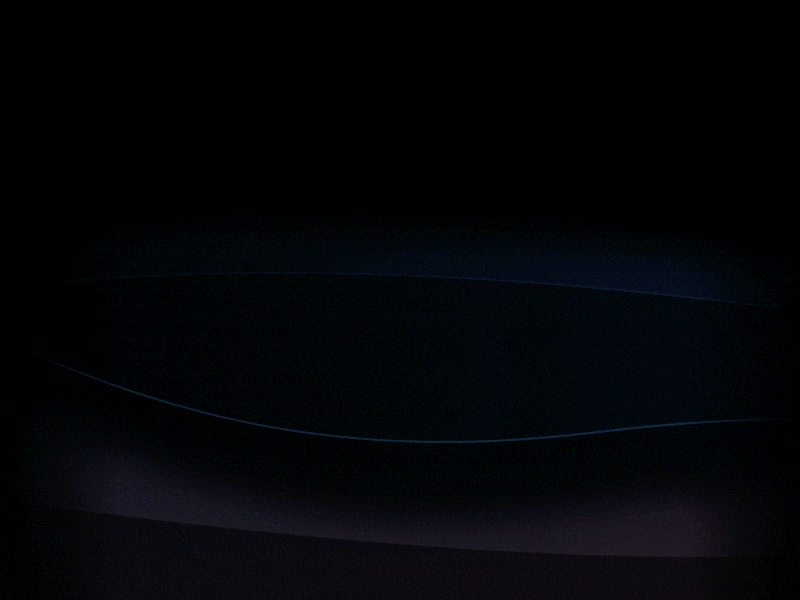 Day 9 - Wave Animation animation gif glow principle ui wave