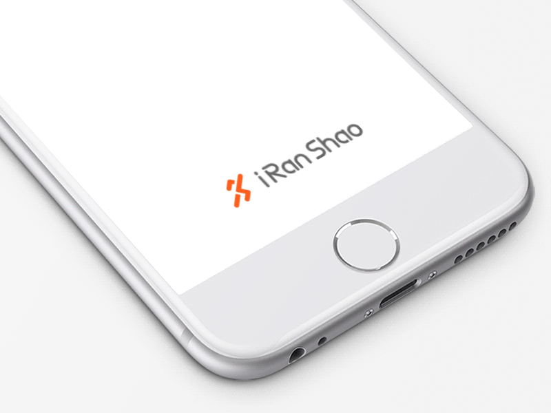 Start Page / Motion app gif iranshao motion page start