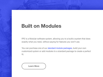 Fire Department Software component fire department layout sales page ui ux web design website