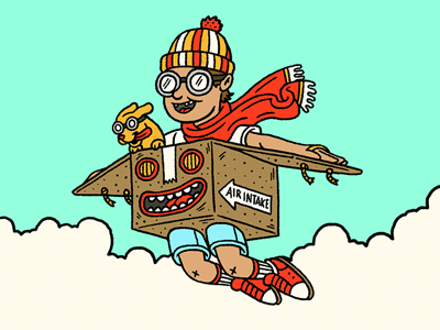 UNICEF cel animation illustration motion
