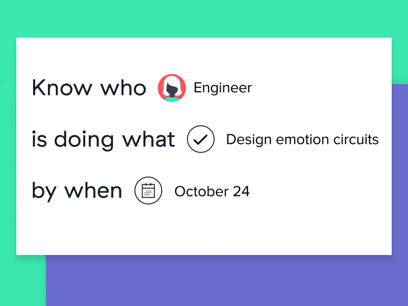 Asana Ad Campaign ads animation asana illustration