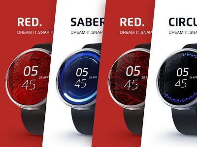 Exclusive watch faces for Android Wear smartwatches_1 360 alarm alert android app clock health moto360 notification smartwatch time watch