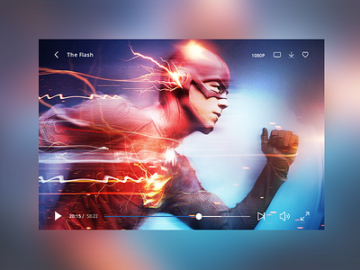 Video Player flash~~ the