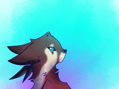 Feather Fall animation character design digital illustration fall feather feline gif pastel practice