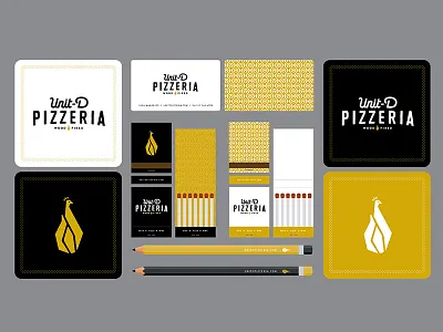 Unit D ID Package branding design illustration packaging