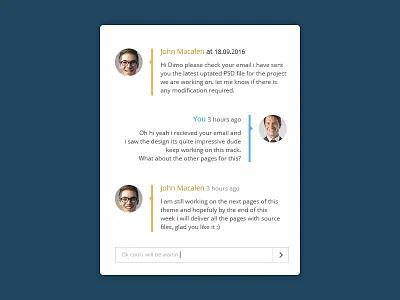 Chatbox Widget chat dashboard hatbox theme ui ux web widget