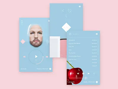 Kings of Leon, Walls album draw flat icon kings of leon kol music pink portrait rock