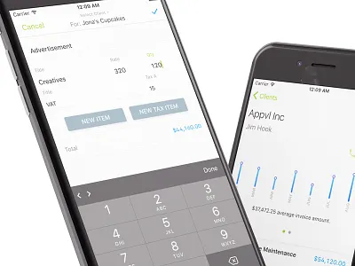 Esfresco 2.0 is now available appstore esfresco grey ios iphone laptop macbook render space web