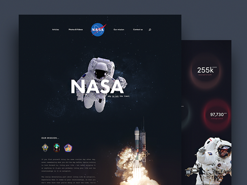 Example of NASA 🚀