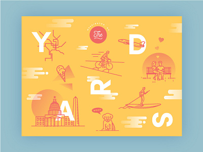 The Yards Poster - Finalish dc illustration poster