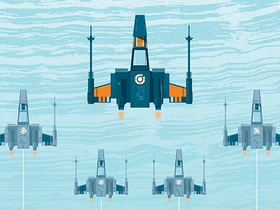 Tamr Star Wars Poster 1 alliance force illustration jedi light side poster rebellion star star wars the force awakens wars x wing