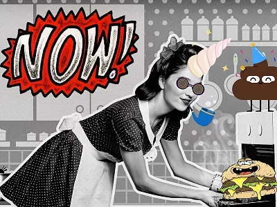 Say it with stickers! app apple art artists graphicdesign ios10 stickers