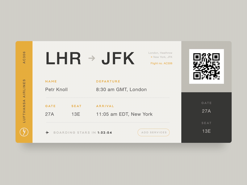Boarding Pass boarding pass flight ticket