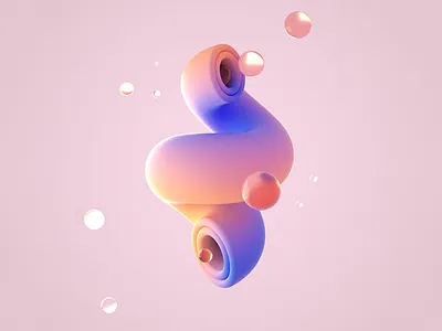 N-04 .Variation 3d 4d c4d cinema experiment octane render