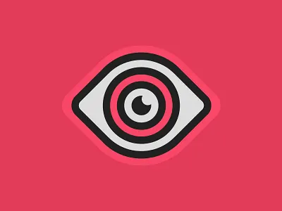 Dribbbleye eye sticker