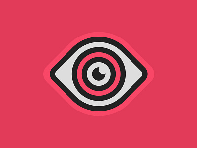 Dribbbleye eye sticker