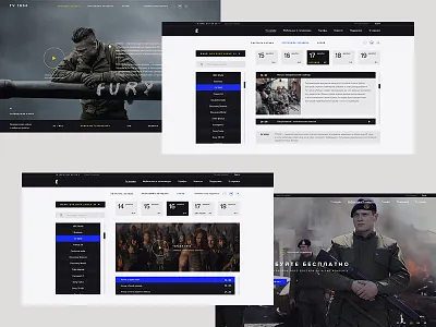 Online-TV. Full project imdb movie netflix player service televison tv show