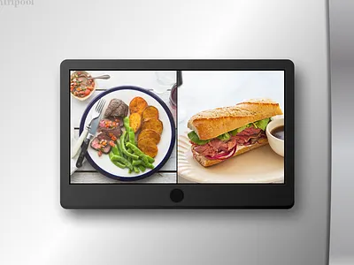 Secret Project (Fridge Magnet) 3d apple clean concept design interface simple sketch ux vector