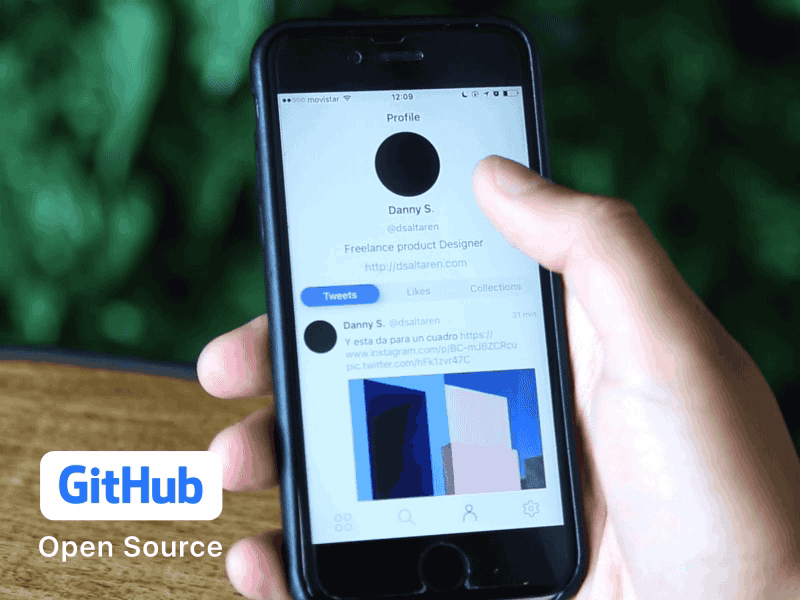 Twicket Segmented Control app freebie github interaction interface ios navbar sketch