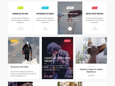 Magic Widgets blog photoshop psd sketch template ui kit web design website widgets