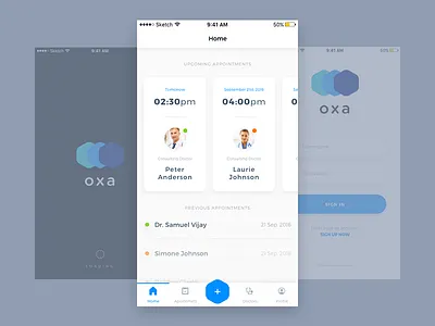 Medical App app design doctor emergency ios iphone medical ui user experience user interface ux