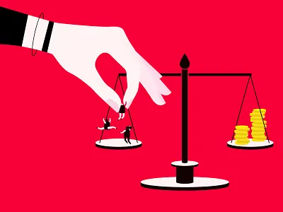 The Importance of Equalizer Friends color concept editorial feminine illustration illustrator vector