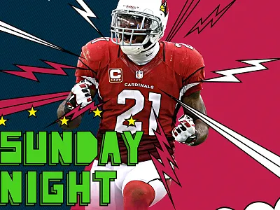 Patrick Peterson Pum Up football graphic design nfl sports sports design