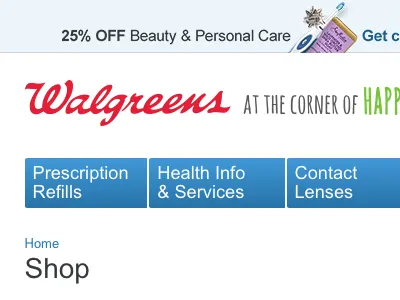 walgreens BPC campaign art beauty care hagio personal walgreen