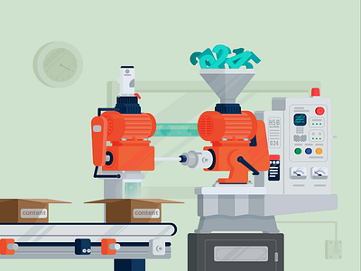 This Grinder is LIT future grinder h5b illustration machines numbers plasma prpl