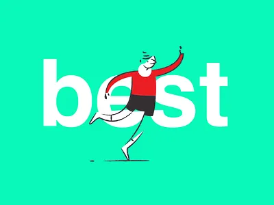 George Best branding design doctors drawings freelance identity illustration logo