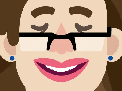 Self Portrait illustration self portrait vector