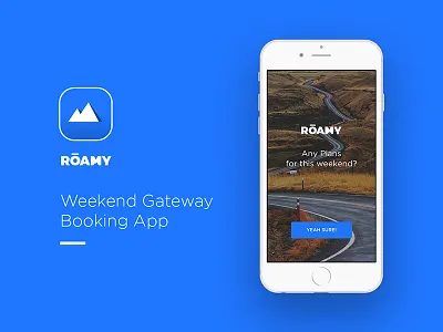 Roamy-Weekend Gateway App app gateway roamy travel weekend