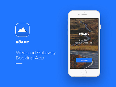 Roamy-Weekend Gateway App app gateway roamy travel weekend