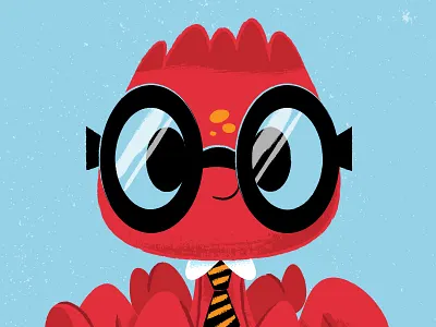 Octogeek adobe illustrator illustration kidlit kidlitart octopus vector