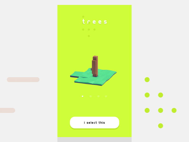 Save 3d animals animation app bear colors flat game low poly motion tree voxel