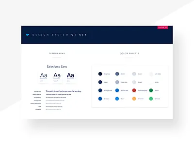 Lightning Design System - Sketch UI Kit clean components free kit material minimal salesforce sketch styleguide system ui ux