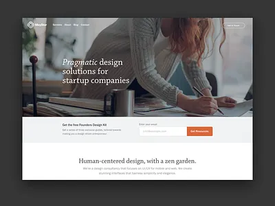 Maystar Consulting Website hero maystar pragmatic project signup startup web design wordpress