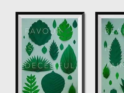 Origami Poster Design origami poster