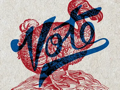 Vote or Die aiga poster vote