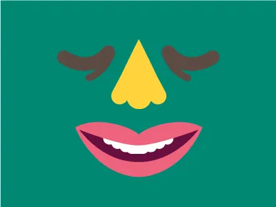 Mixed Emotions emotions eyes faces illustration mouth mr. potato head nose stickers