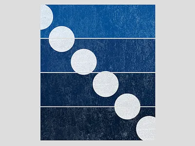 Blue Moons nature night photoshop subtle texture