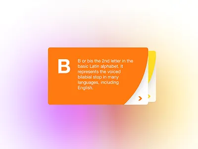 Daily UI :: 41 - Info card card daily ui dailyui flat info israel