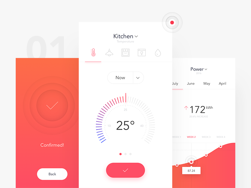 Example of SmartHome App